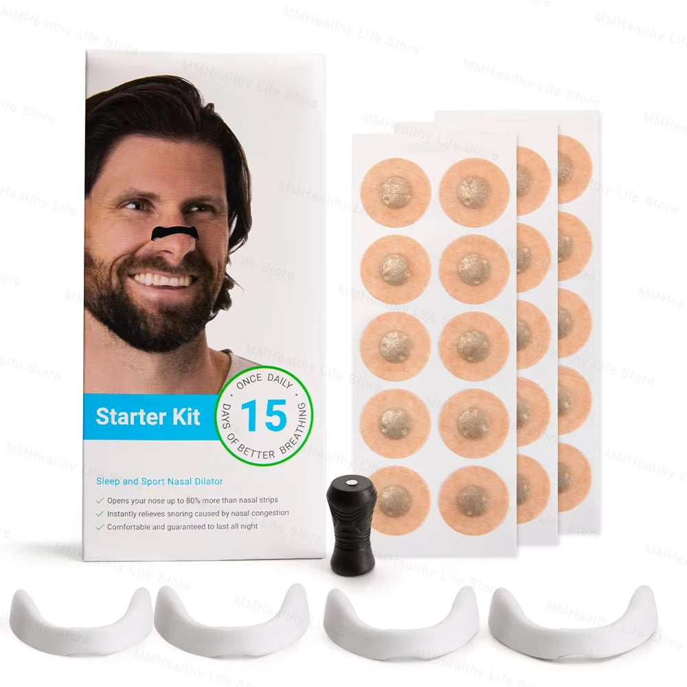 Magnetic Nasal Dilator Strip