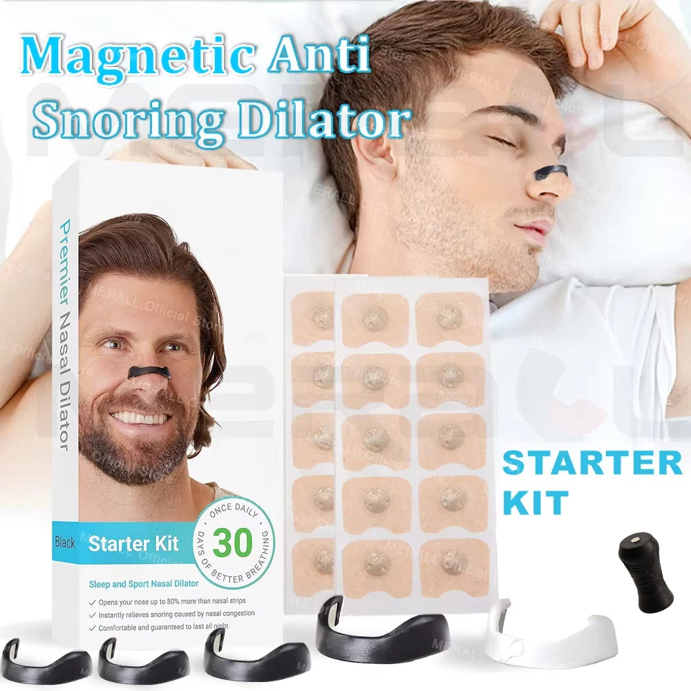 Magnetic Nasal Dilator Strip