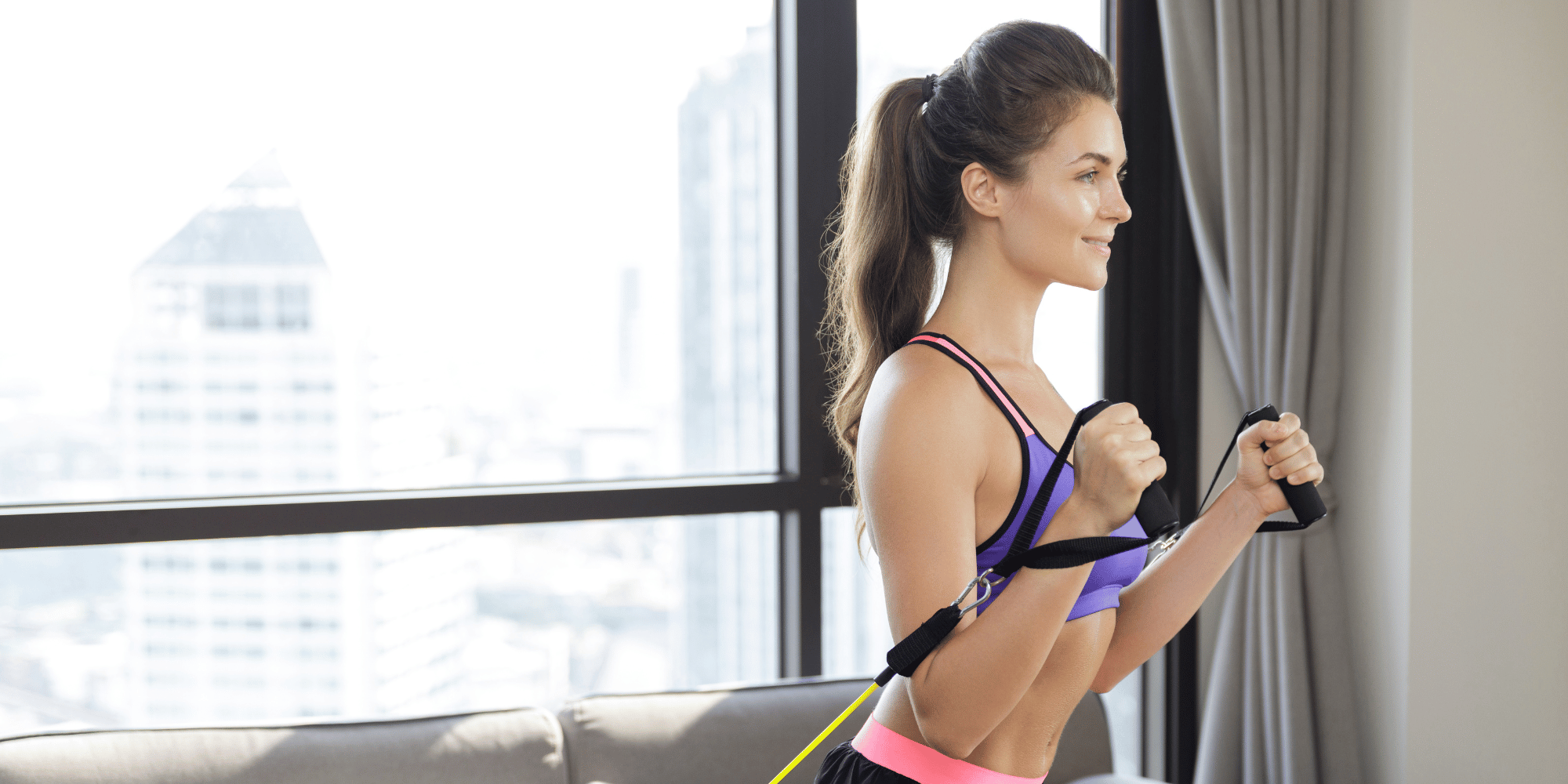 Get Fit at Home – Anytime,
 
Anywhere!